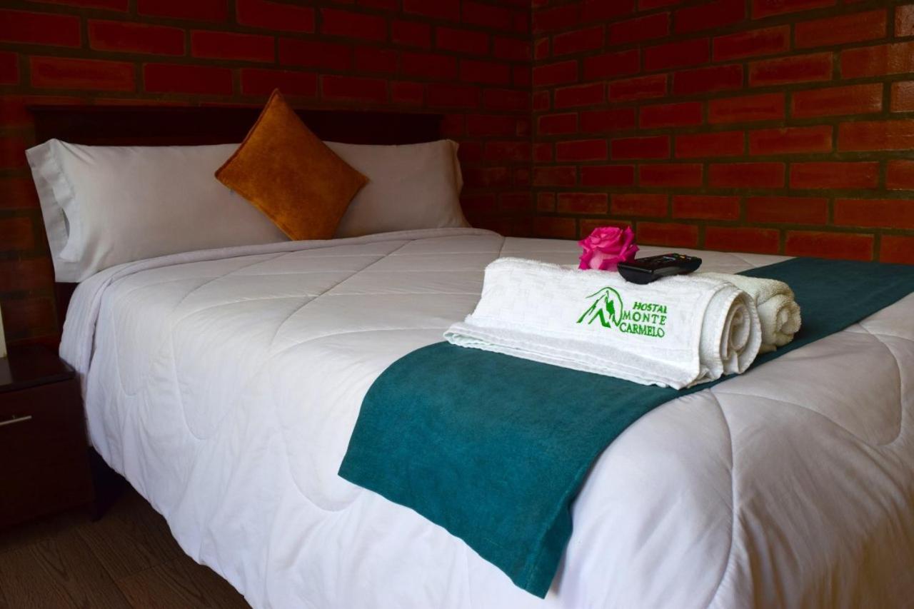 Hostal Monte Carmelo Baños Exterior foto
