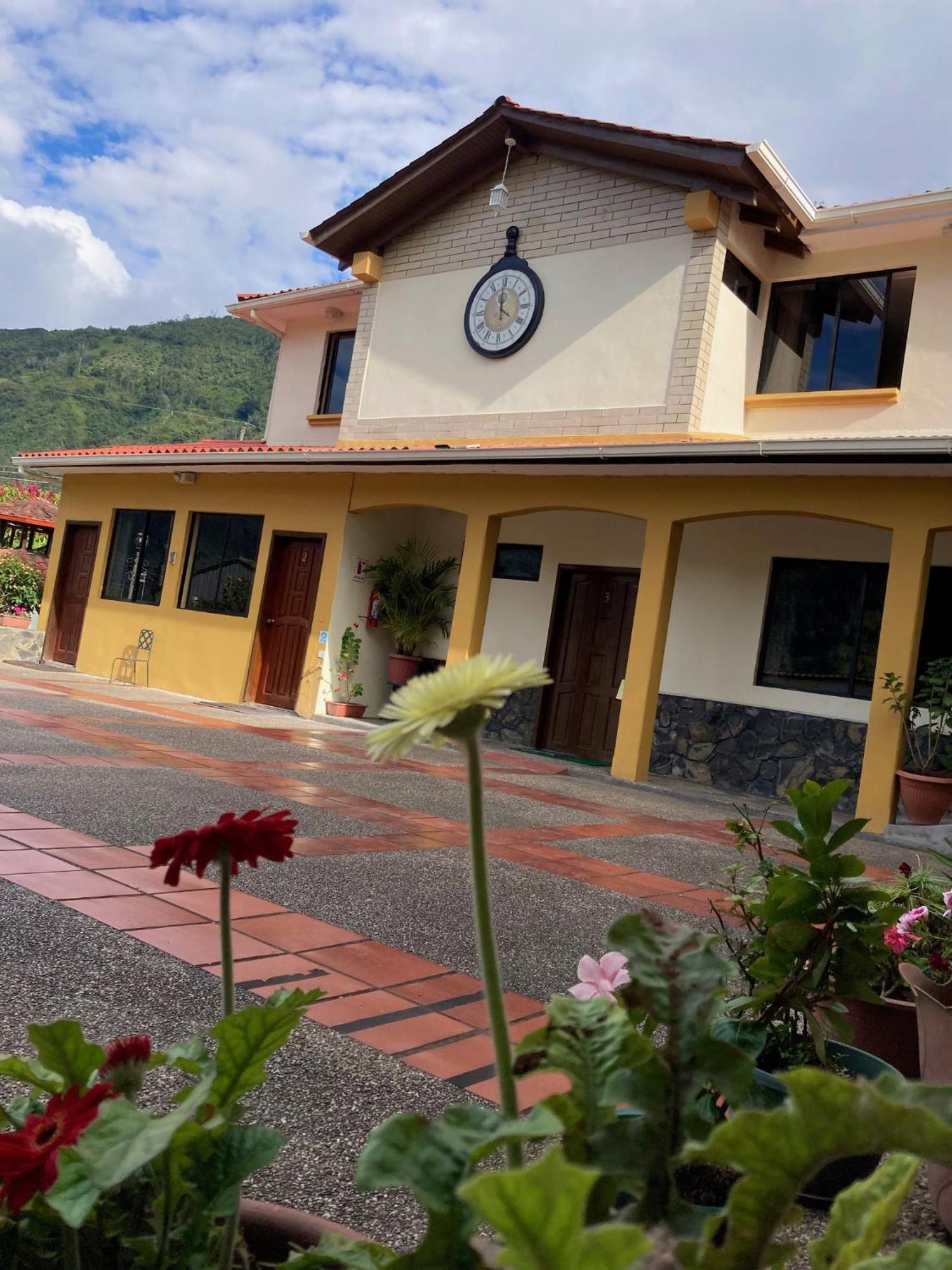 Hostal Monte Carmelo Baños Exterior foto